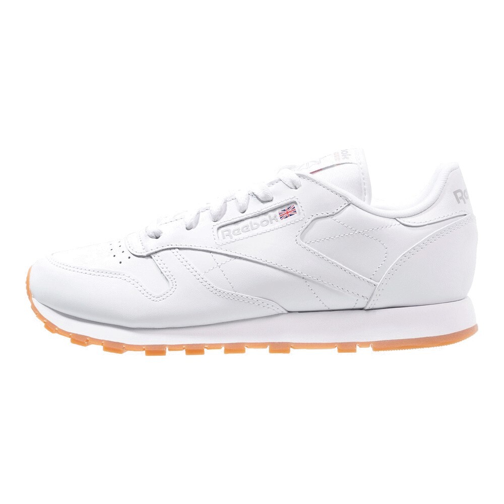 

Кроссовки Reebok Classic Classic Leather Cushioning Midsole, коричневый/белый
