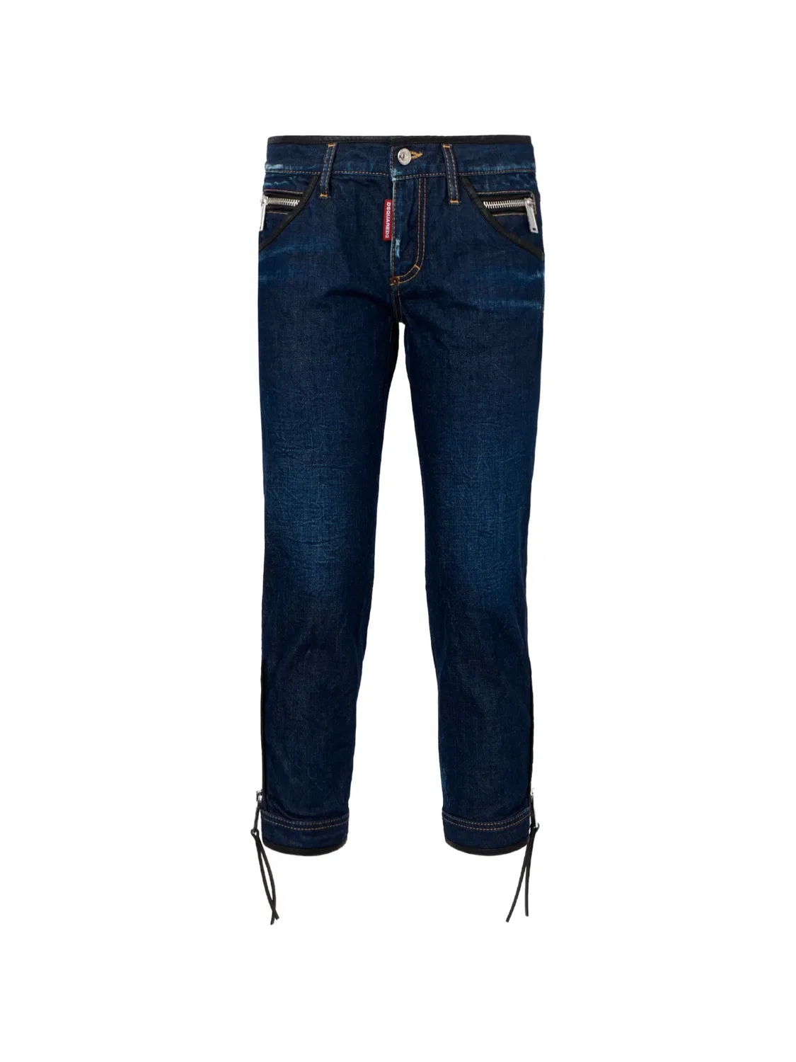 Джинсы скинни Upside Dsquared2, синий