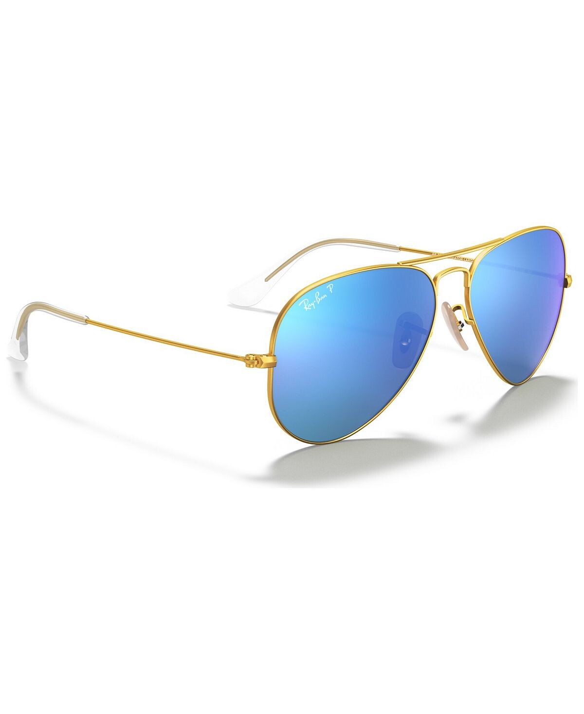 

Поляризованные солнцезащитные очки, rb3025 aviator mirror Ray-Ban, мульти