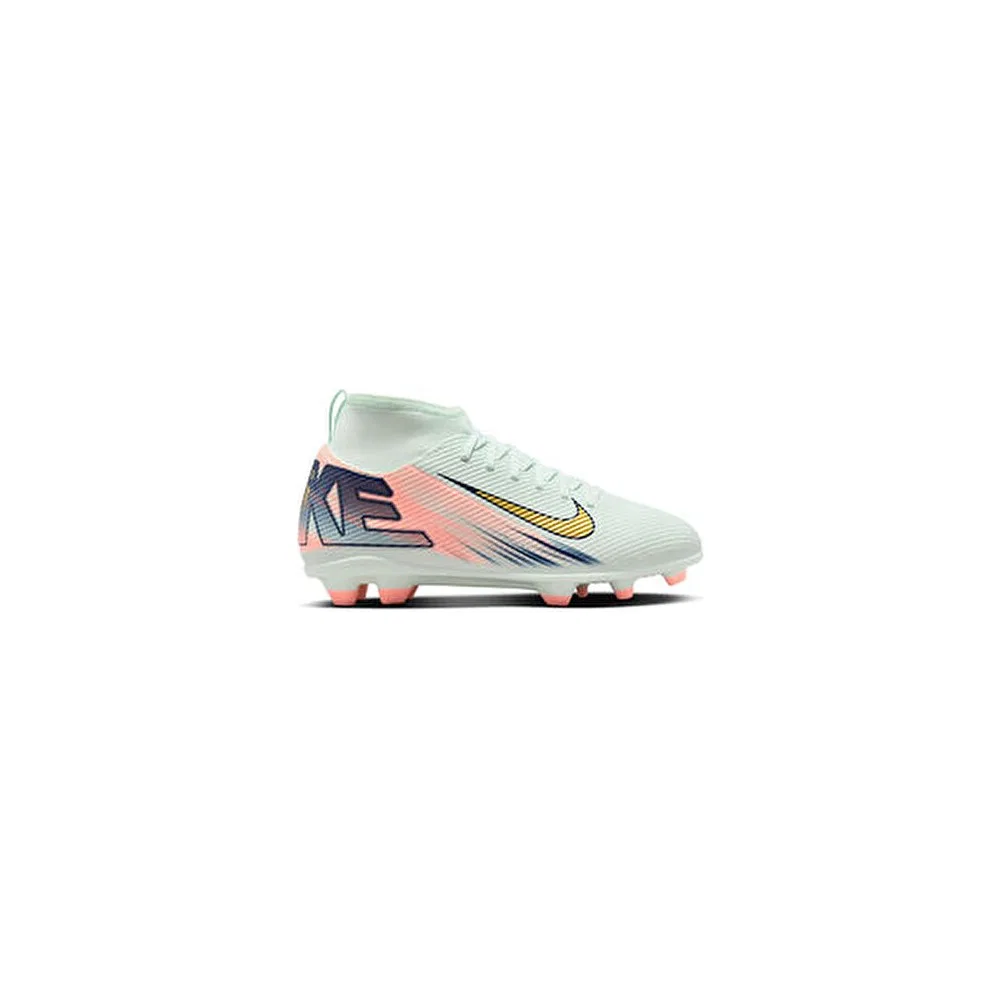 Детские футбольные бутсы для газона с шипами Superfly 10 Club Nike, Yeşil
