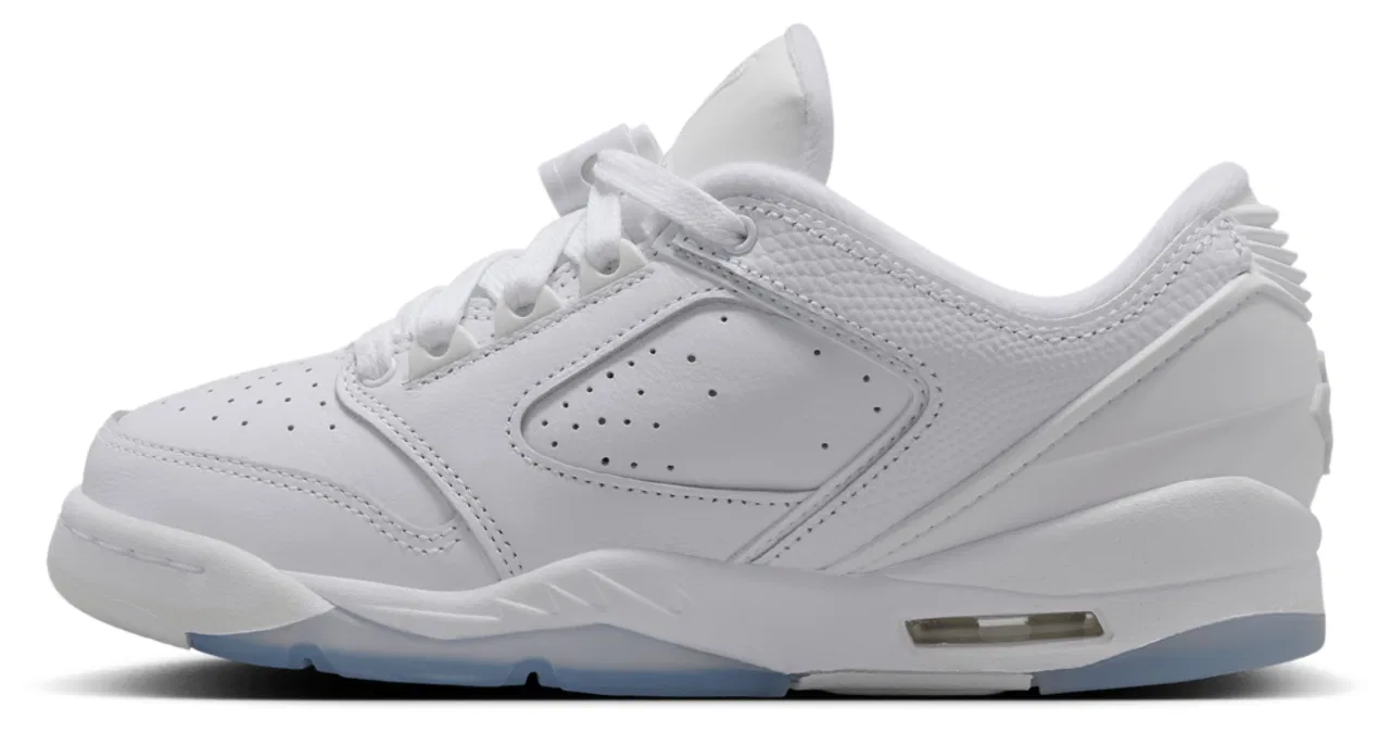 Кроссовки для мальчиков Sixty Plus Low Jordan, цвет White/Black/Silver — фото 2