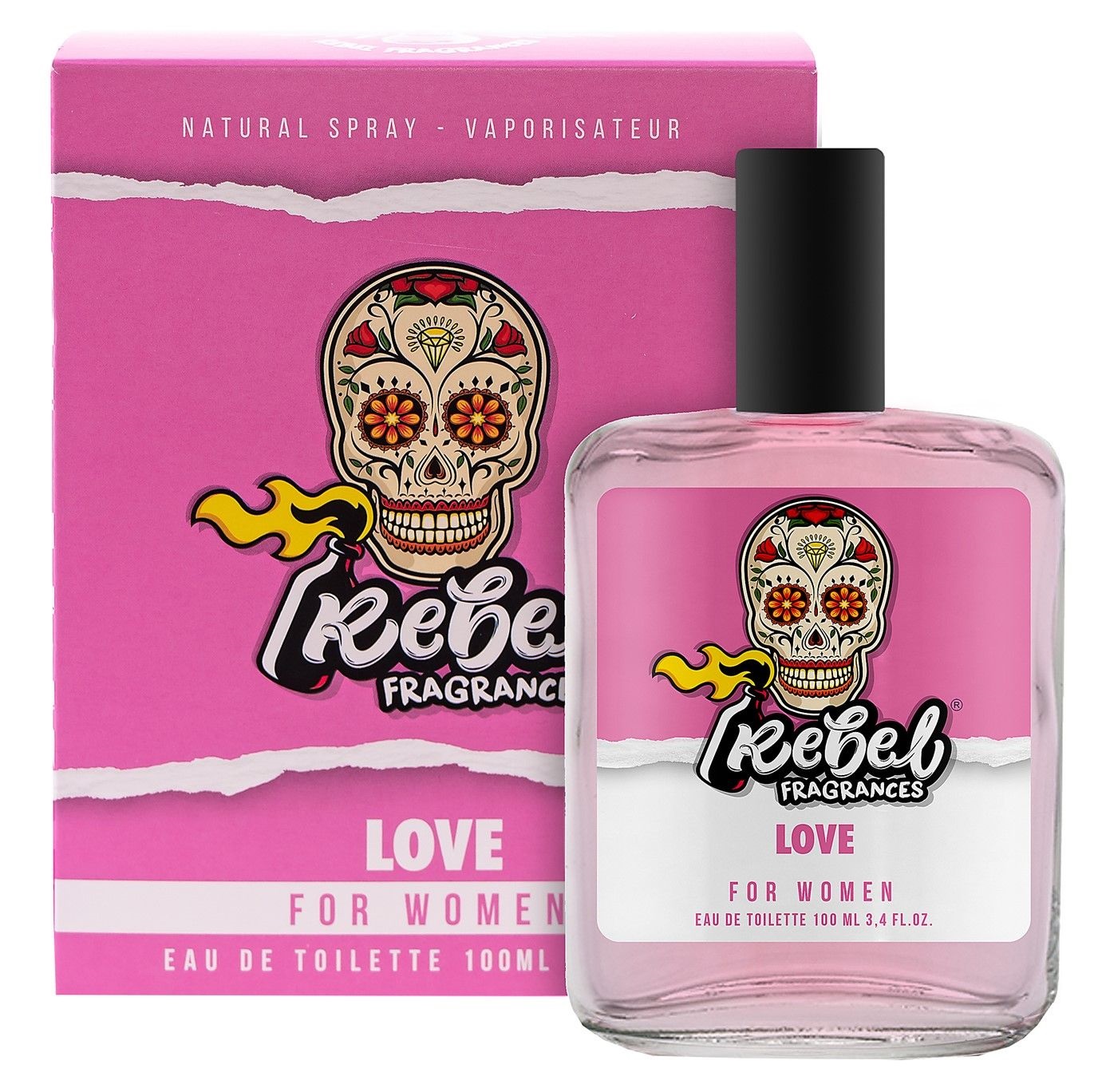 Туалетная вода Rebel Love — фото 2