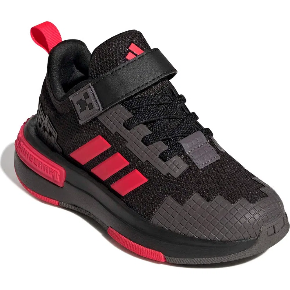 Детские кроссовки Minecraft Pro Adidas, Black/Red/Grey