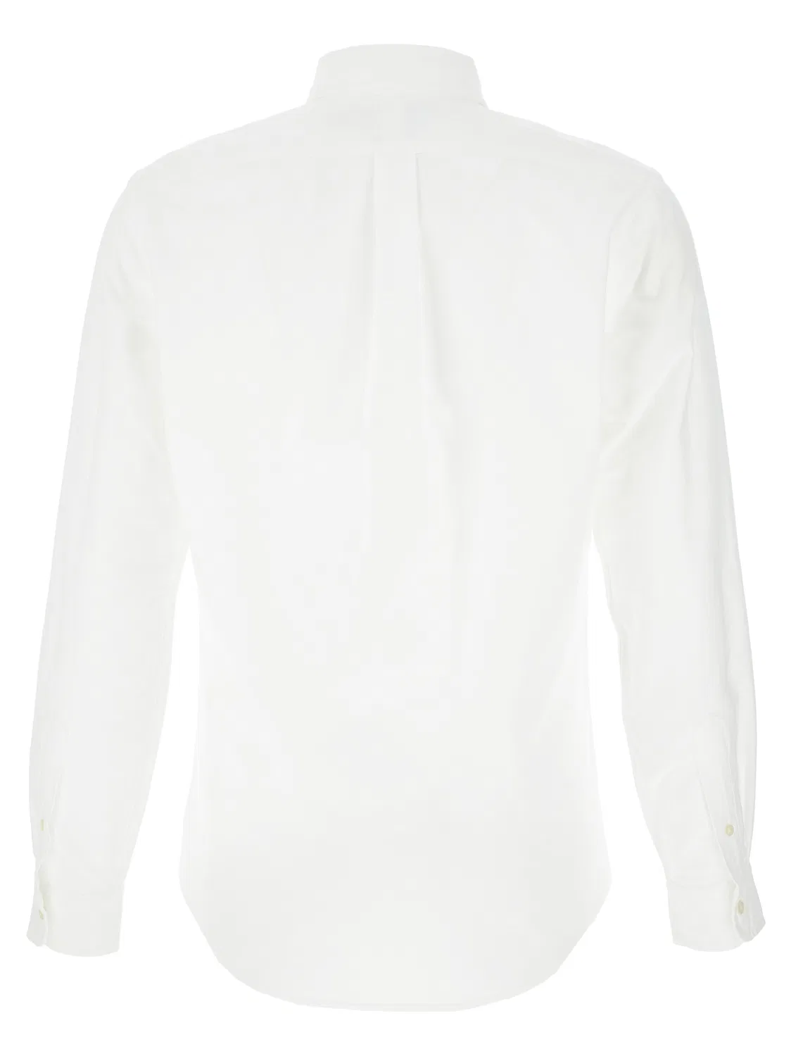 Мужская рубашка с длинным рукавом Oxford Polo Ralph Lauren, White — фото 2