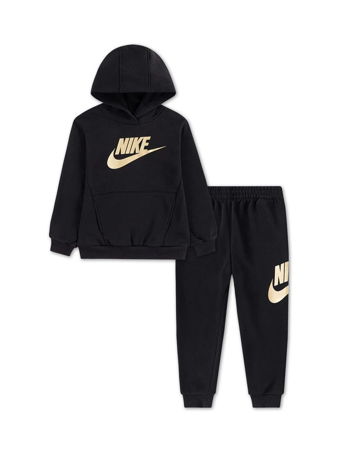 Детский спортивный костюм Club Fleece Nike, черный хром