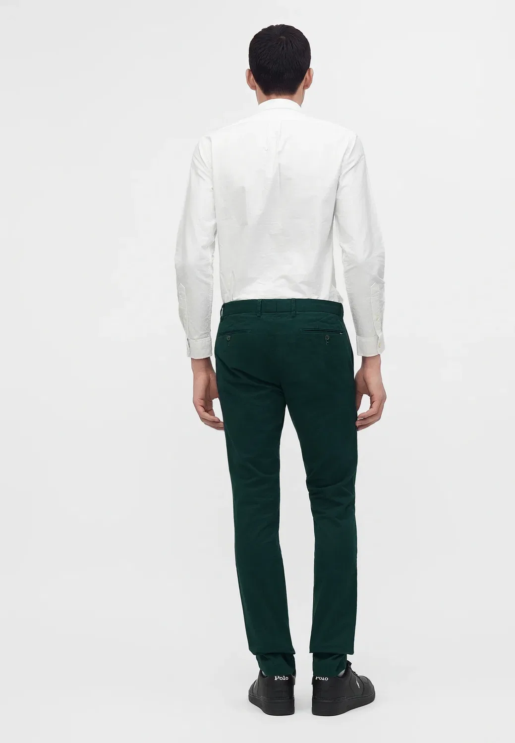 Чинос Polo Ralph Lauren, College Green — фото 3