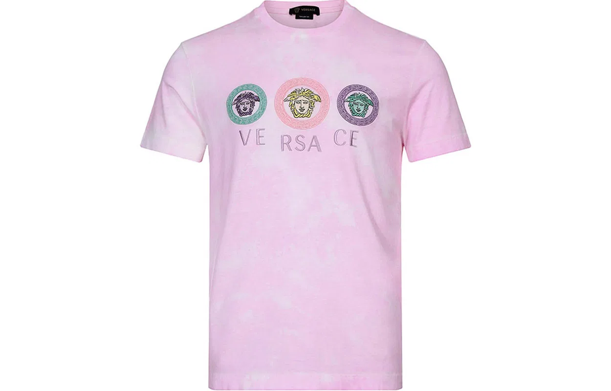 Мужская футболка с принтом Medusa T Shirt VERSACE