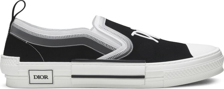 

Кроссовки Shawn Stussy x Dior B23 Slip-On Black, черный