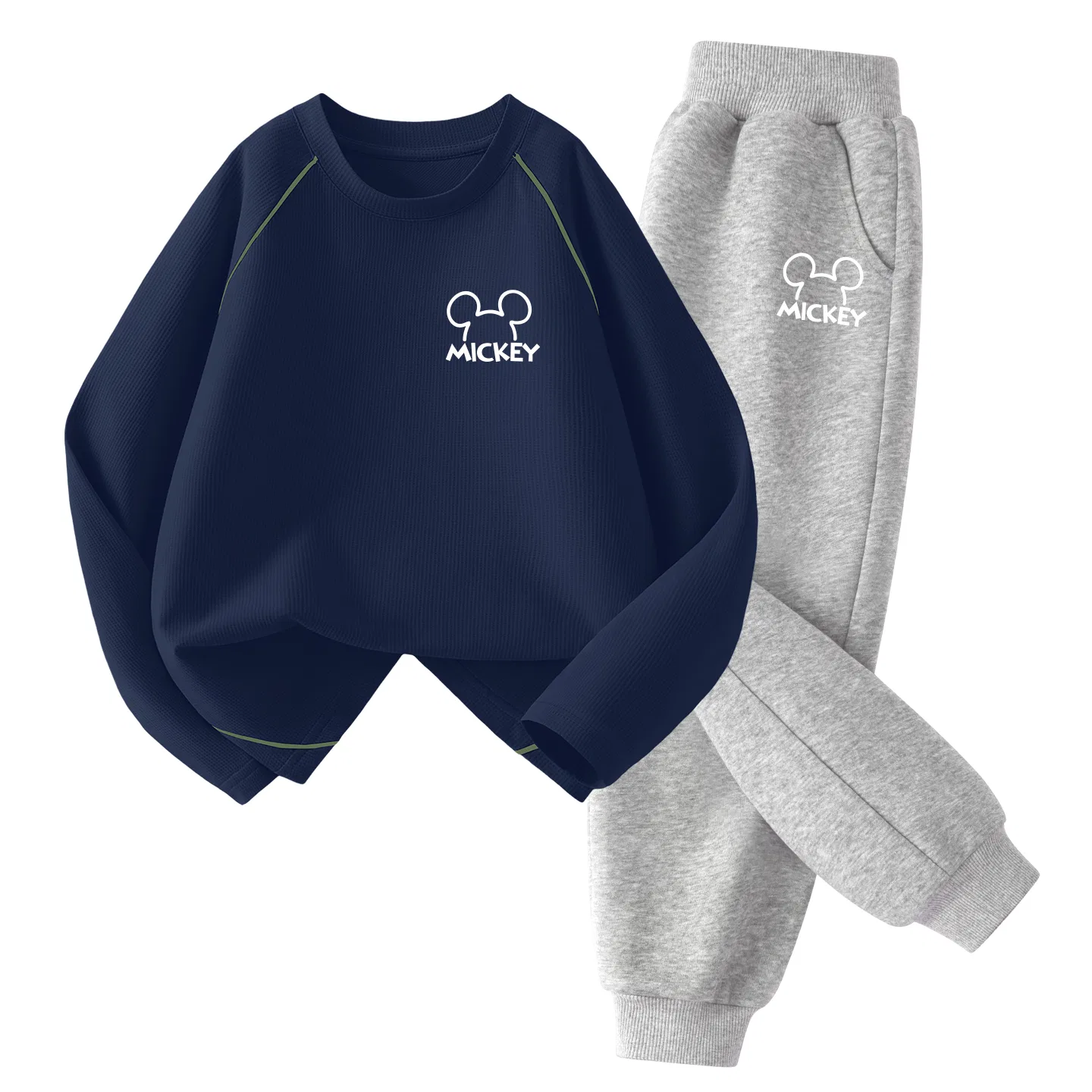 Детский спортивный комплект с круглым вырезом Thin Stretch Breathable Disney