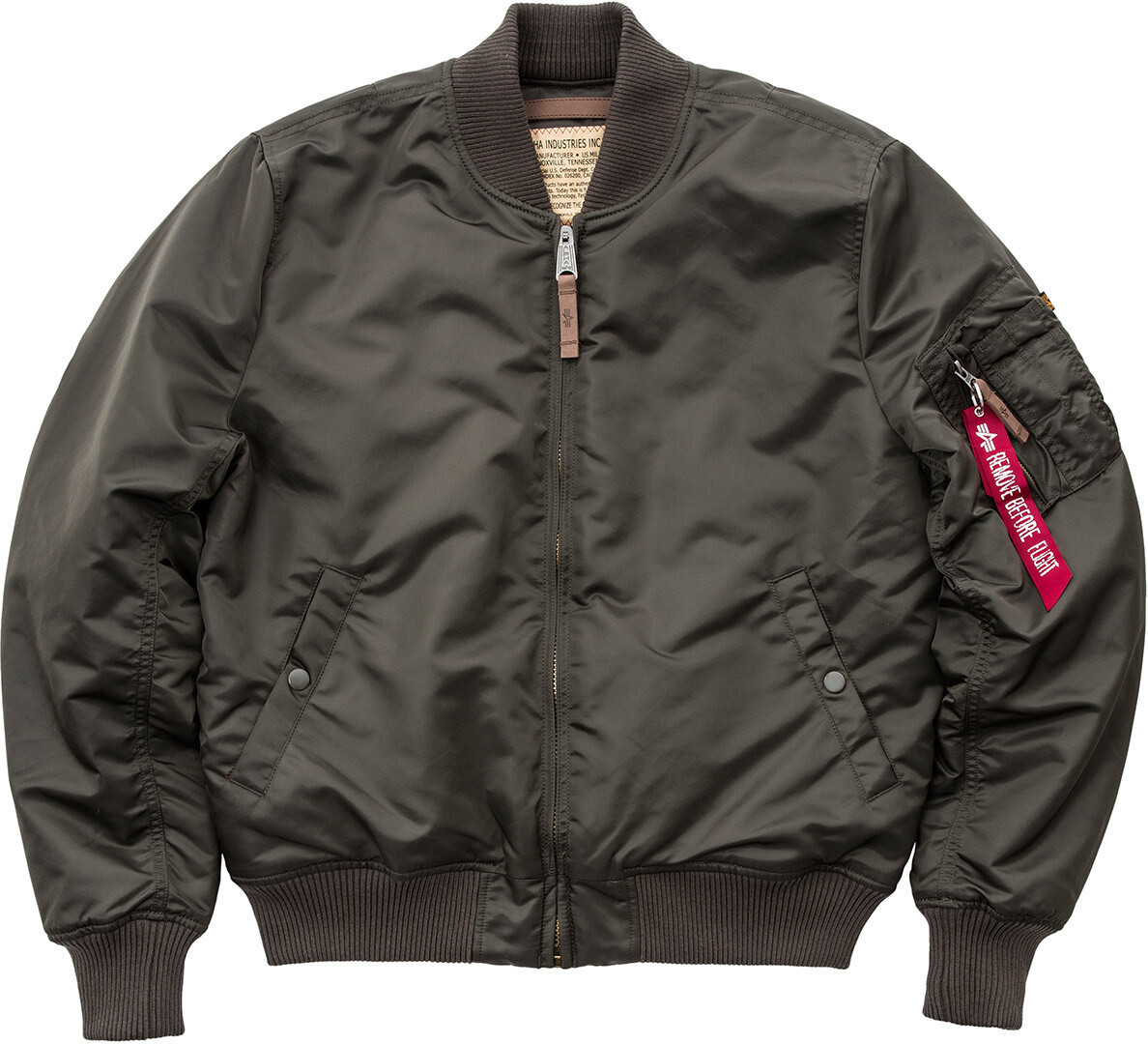 

Куртка Alpha Industries MA-1 VF 59, коричневая, Коричневый, Куртка Alpha Industries MA-1 VF 59, коричневая