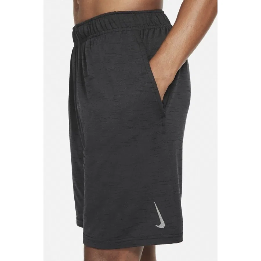 Шорты спортивные с технологией Dri-FIT Nike Yoga Dri Fit Training Men's Short, Черный — фото 3