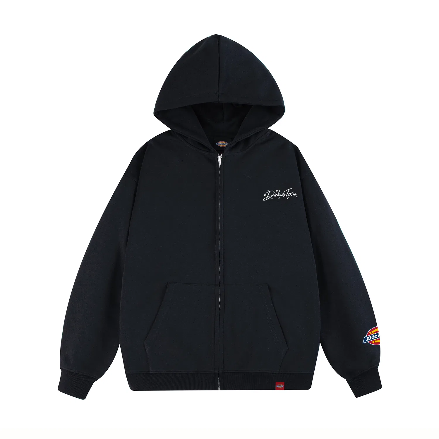Детский худи с капюшоном, прямой крой, Dickies, Black