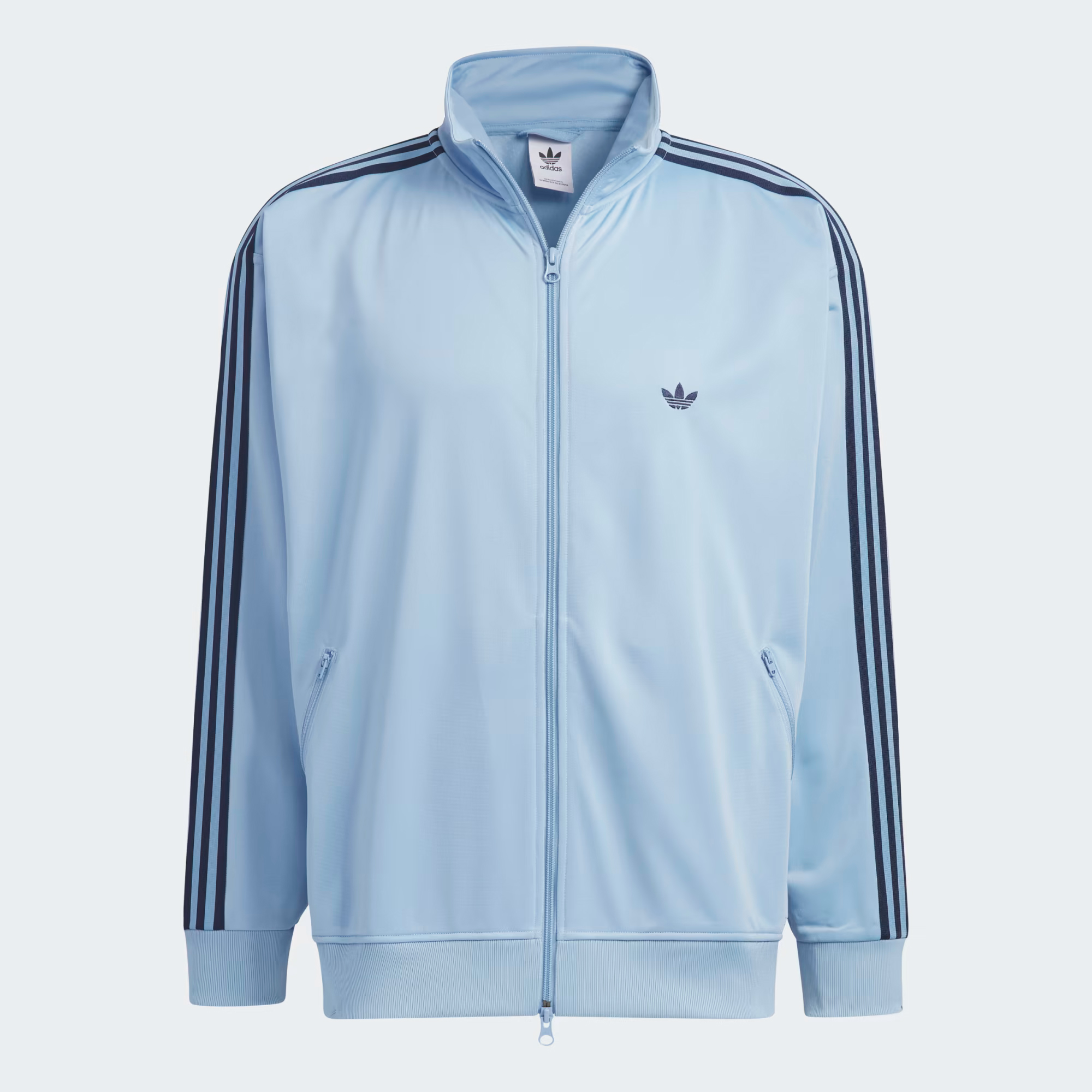

Спортивная куртка Adidas Track jacket (gender neutral), светло-голубой/черный, Синий, Спортивная куртка Adidas Track jacket (gender neutral), светло-голубой/черный