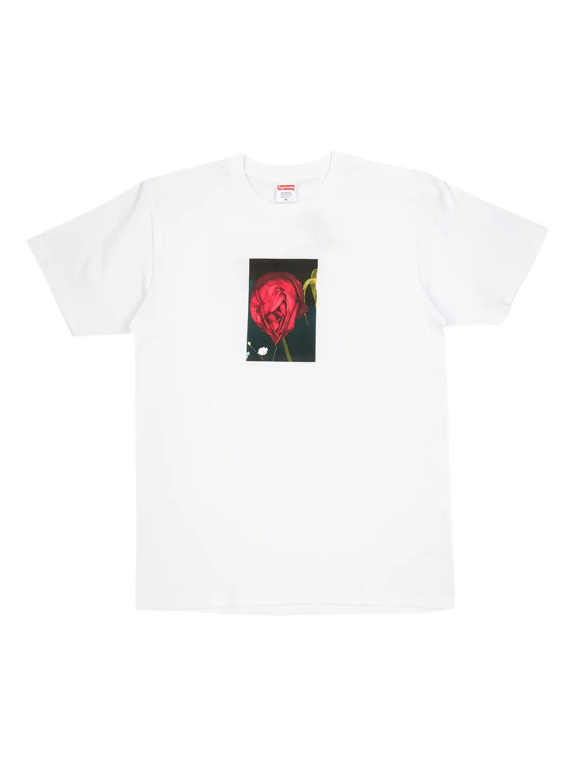 Футболка Araki Rose Supreme, белый