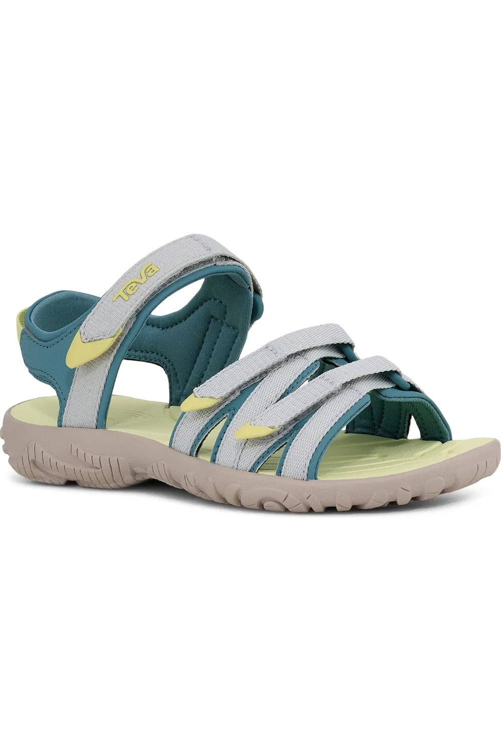 Сандалии детские спортивные водостойкие Tirra Teva, Smoke Blue/Dawn Grey
