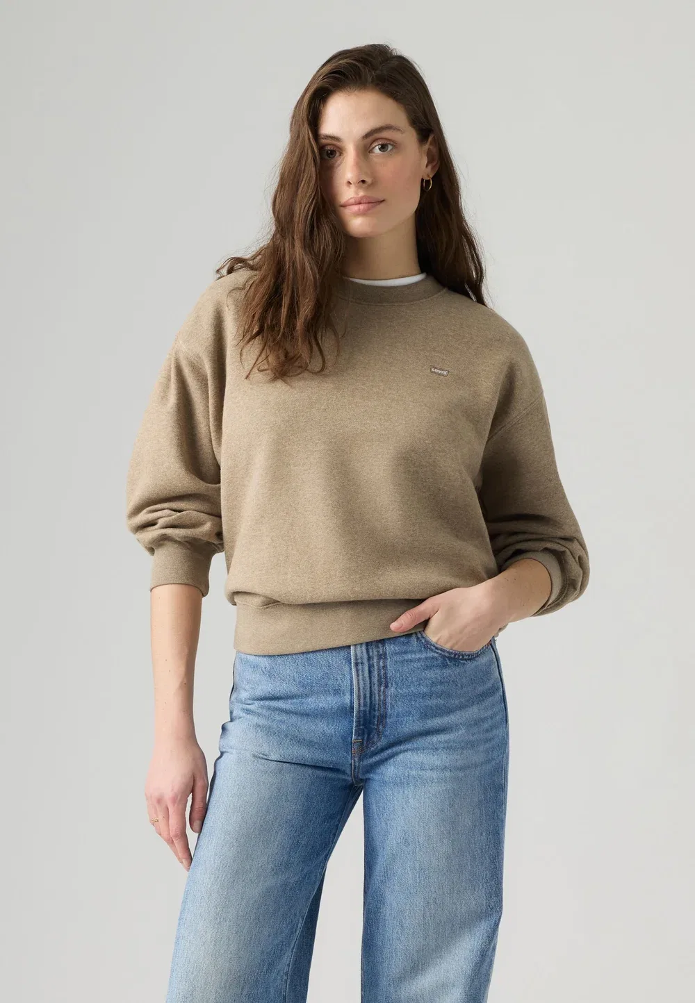 Повседневная толстовка Levi'S, Taupe Gray Heather — фото 2