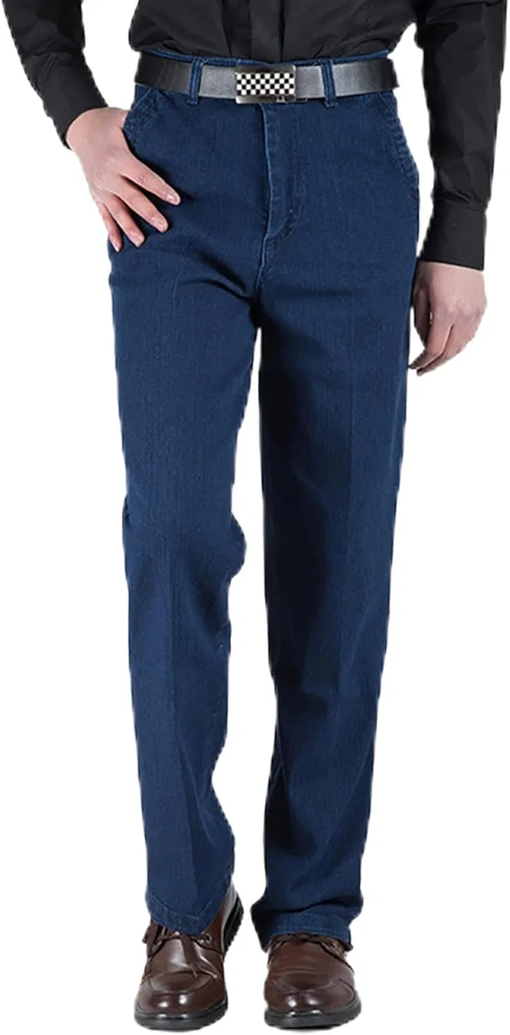 Джинсы прямые классические, Dark Blue