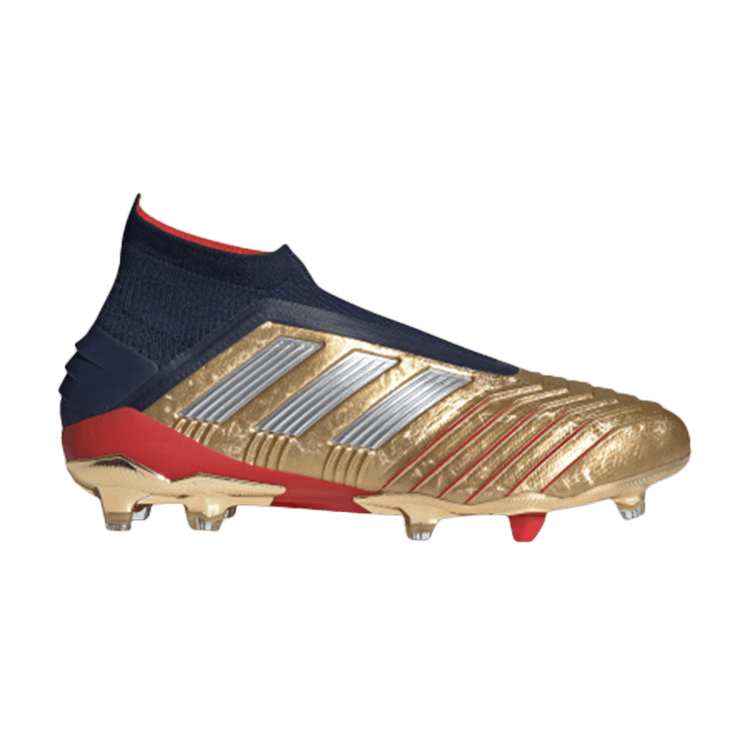 

Кроссовки Predator 19+ FG 'Gold Navy', золотой