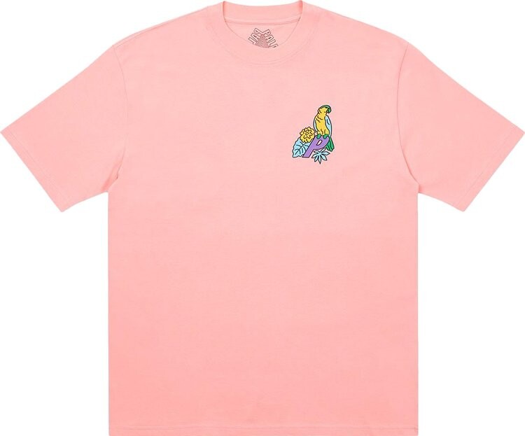 

Футболка Palace Parrot Palace-3 T-Shirt 'Pink', розовый