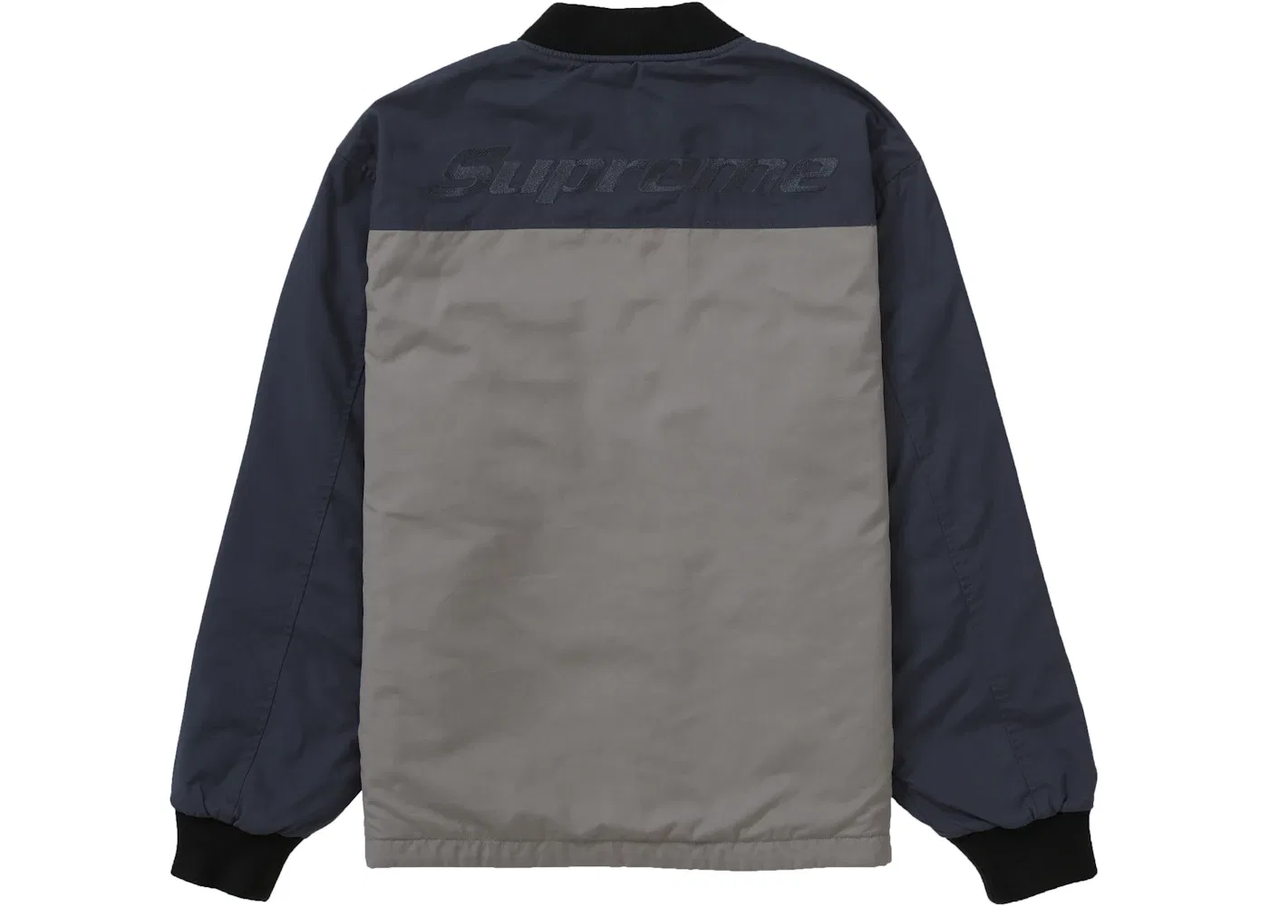 Мужская куртка Reversible Tech Work Jacket Supreme, Grey — фото 2