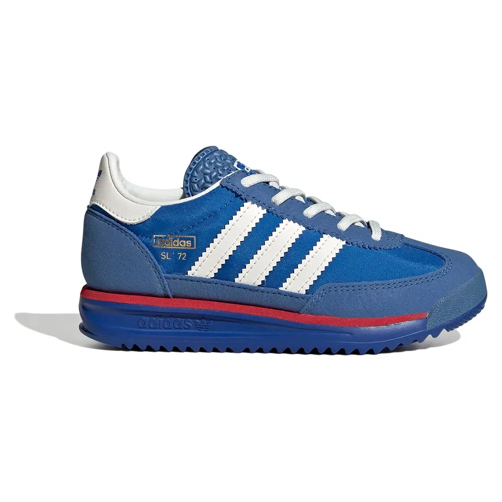 Кроссовки SL 72 RS с эластичными шнурками Adidas Originals, синий