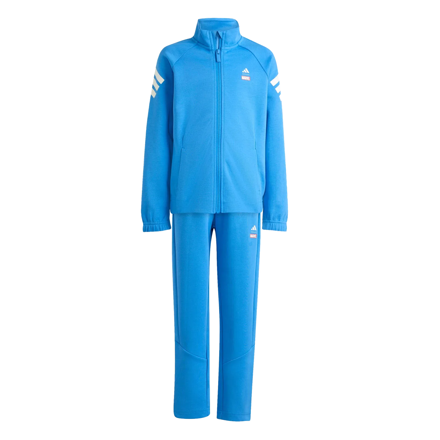 Детский спортивный костюм с принтом Marvel Avengers Adidas, синий