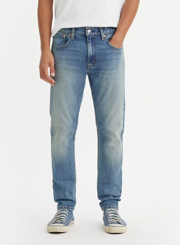 Джинсы зауженные с гибкостью Slim Taper Flex Levi'S, индиго — фото 3