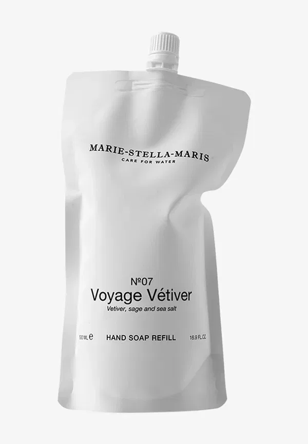 Мыло для рук веганское Vetiver Refill Marie-stella-Maris 500 мл