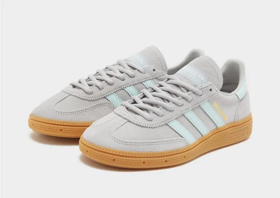 Детские кроссовки для мальчиков Handball Spezial, Grey/Clear Mint — фото 2