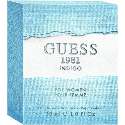 Туалетная вода Guess 1981 Indigo for Women 30 мл — фото 2