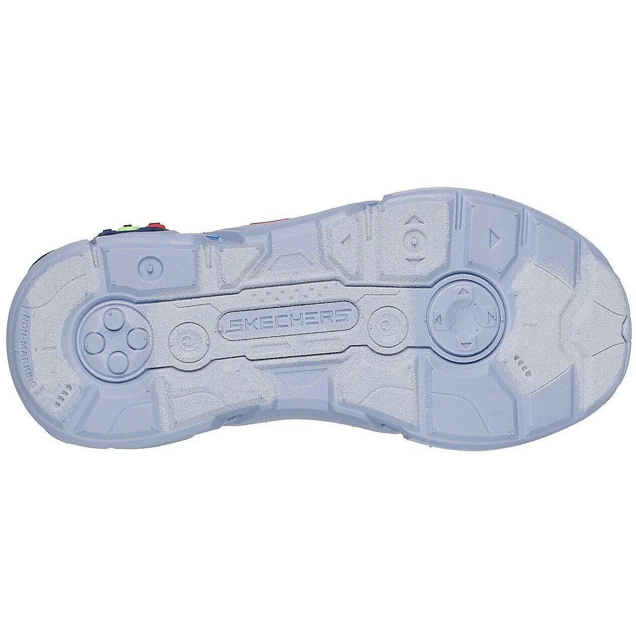 Детские кроссовки Skechers Gametronix 2.0, Blue — фото 4