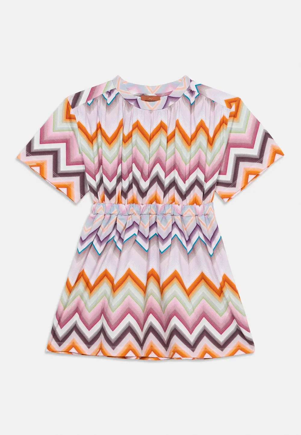 Трикотажное платье Missoni, Multi-Coloured — фото 3