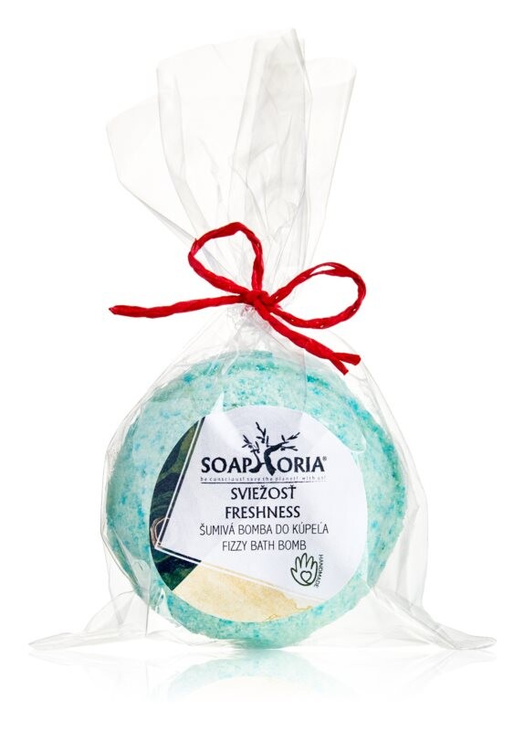 

Шарик для ванны с пеной Soaphoria Inhale Exhale