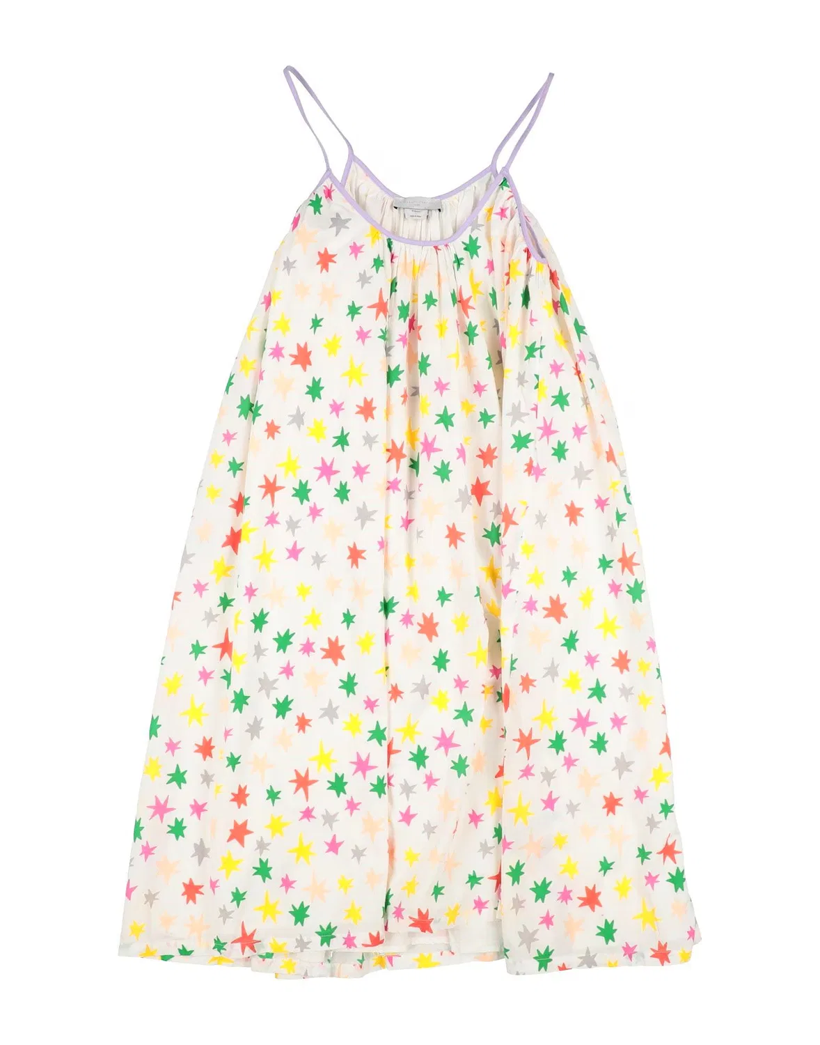 Детское платье для девочек без аппликаций Stella Mccartney Kids, белый