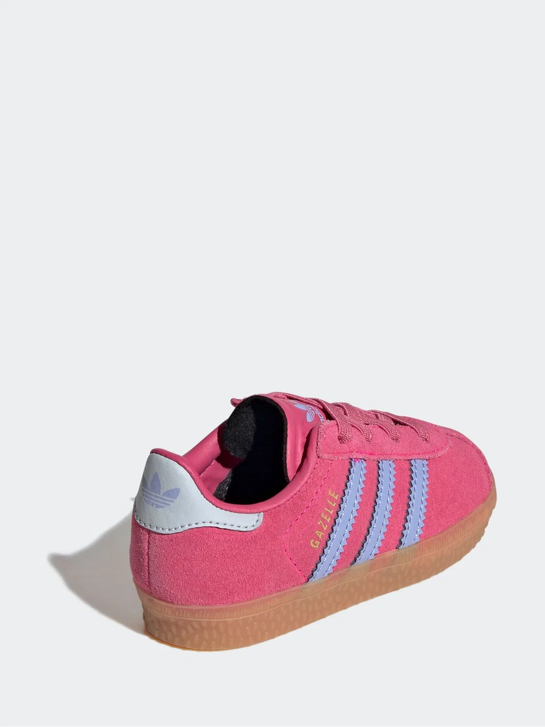 Кроссовки Gazelle, adidas Originals, темно-розовый — фото 4