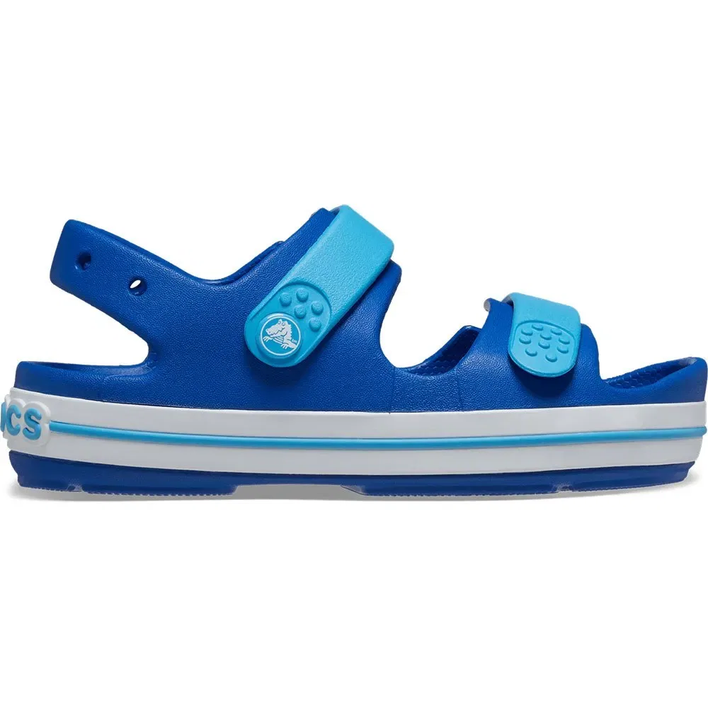 Детские сандалии с защитным носком Crocband Cruiser Crocs, Blue — фото 3