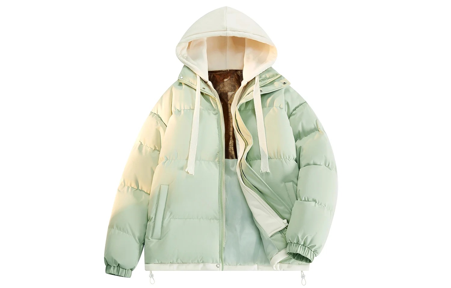 

Пуховик мужской JEANSWEST, мятно-зеленый