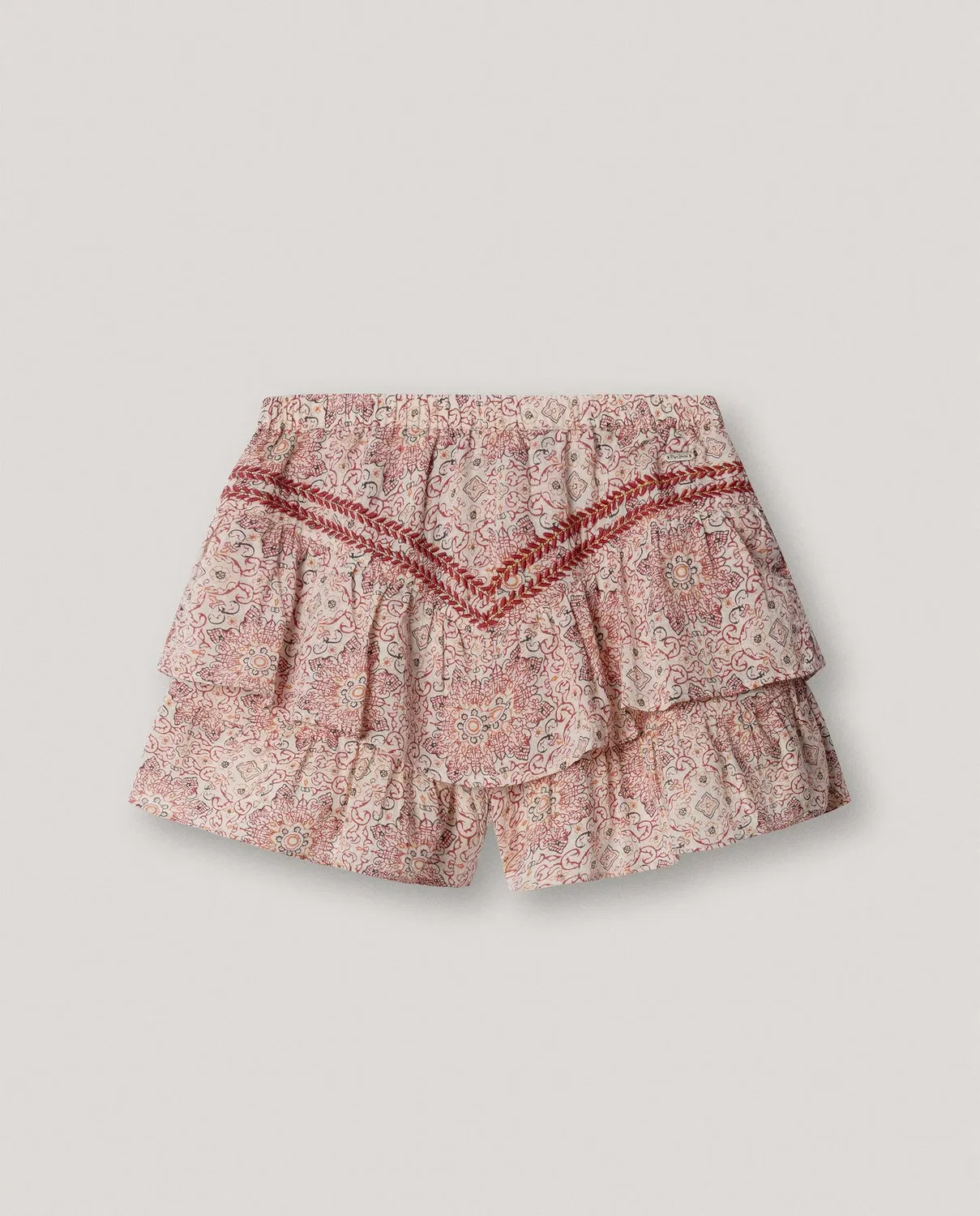 Детские шорты для девочек с вышивкой Hella Pepe Jeans, Multicolor