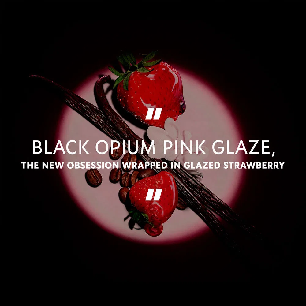 Парфюмированная вода Yves Saint Laurent Black Opium Pink Glaze — фото 4