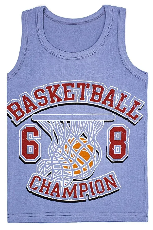 Детское для мальчиков нижнее белье с принтом Basketball Biyokids, Multicolor — фото 2