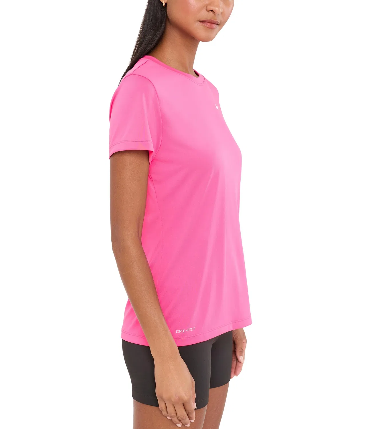 Футболка с коротким рукавом Hydroguard Dri-FIT UV Nike, Desert Pink — фото 3