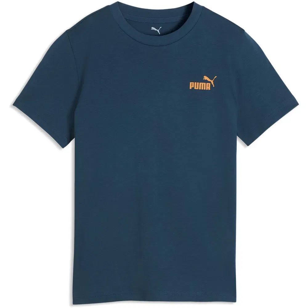 Футболка с коротким рукавом Essential Logo Lab Brand Back Graphic Puma, синий