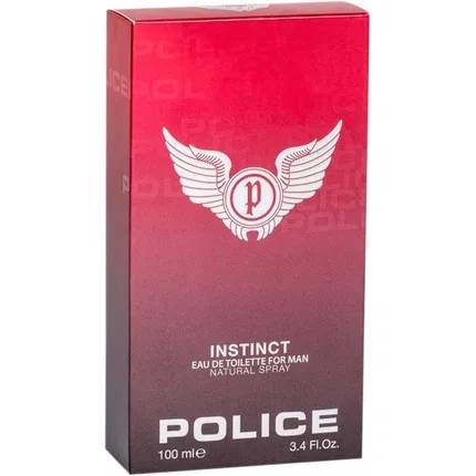 Мужская туалетная вода с пряным ароматом 100 мл Instinct Police