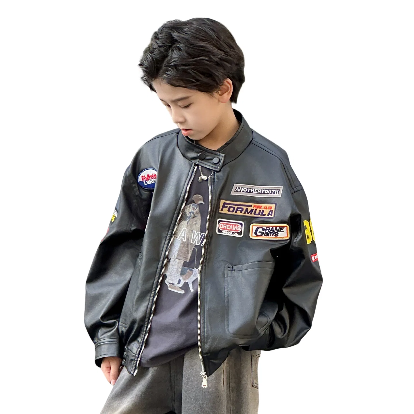 Детская куртка Casual Jacket Lanza, Black