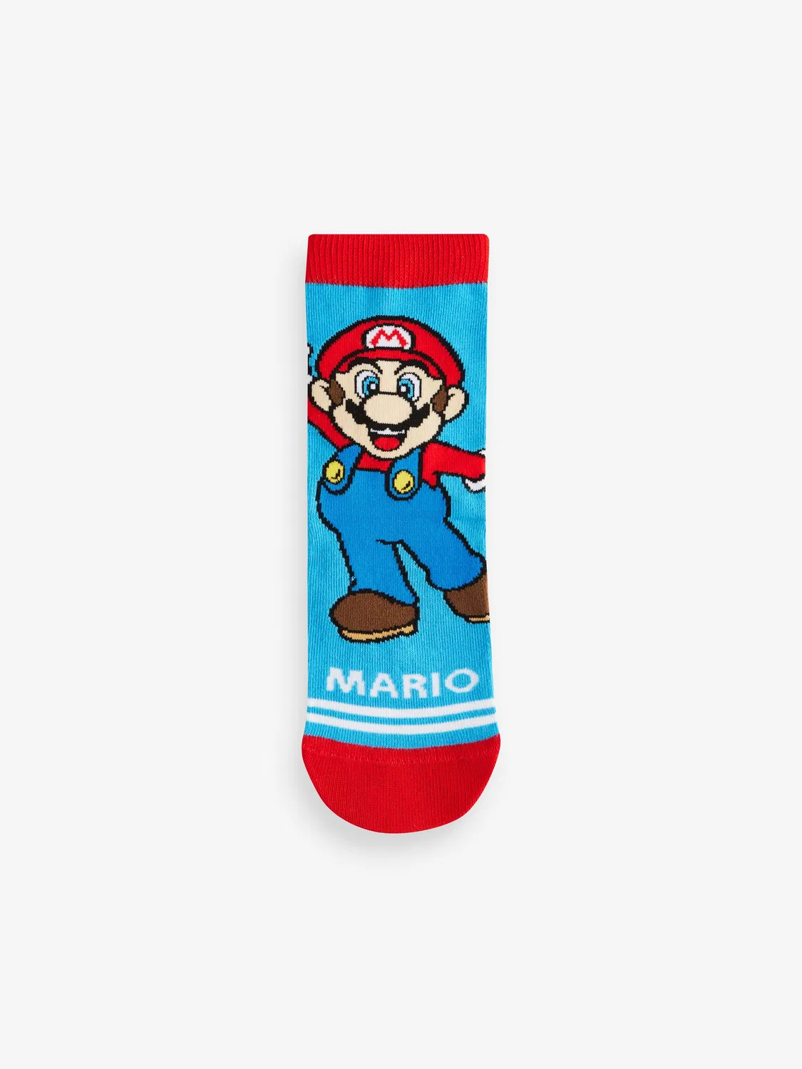 Носки Super Mario, 5 пар Next, Super Mario — фото 4