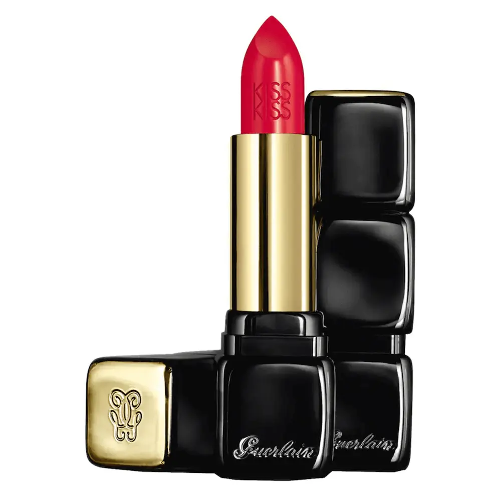 

Губная помада Guerlain Kisskiss, красный
