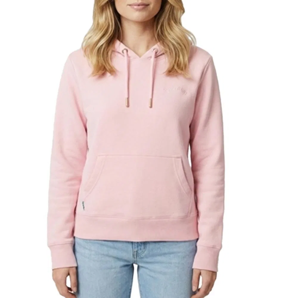 Женское худи с капюшоном Essential Logo Superdry, Rosa