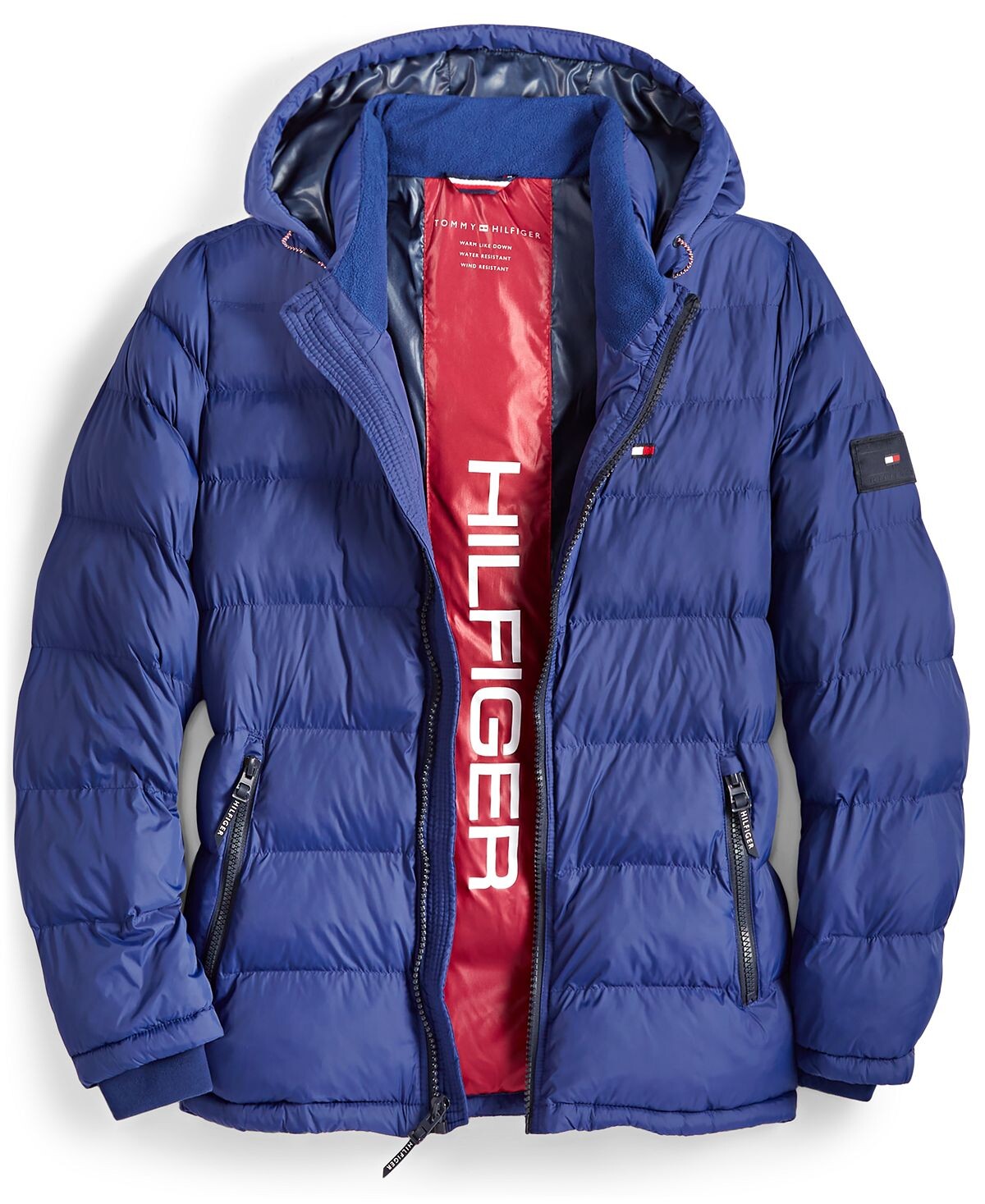 

Мужской стеганый пуховик Tommy Hilfiger, синий