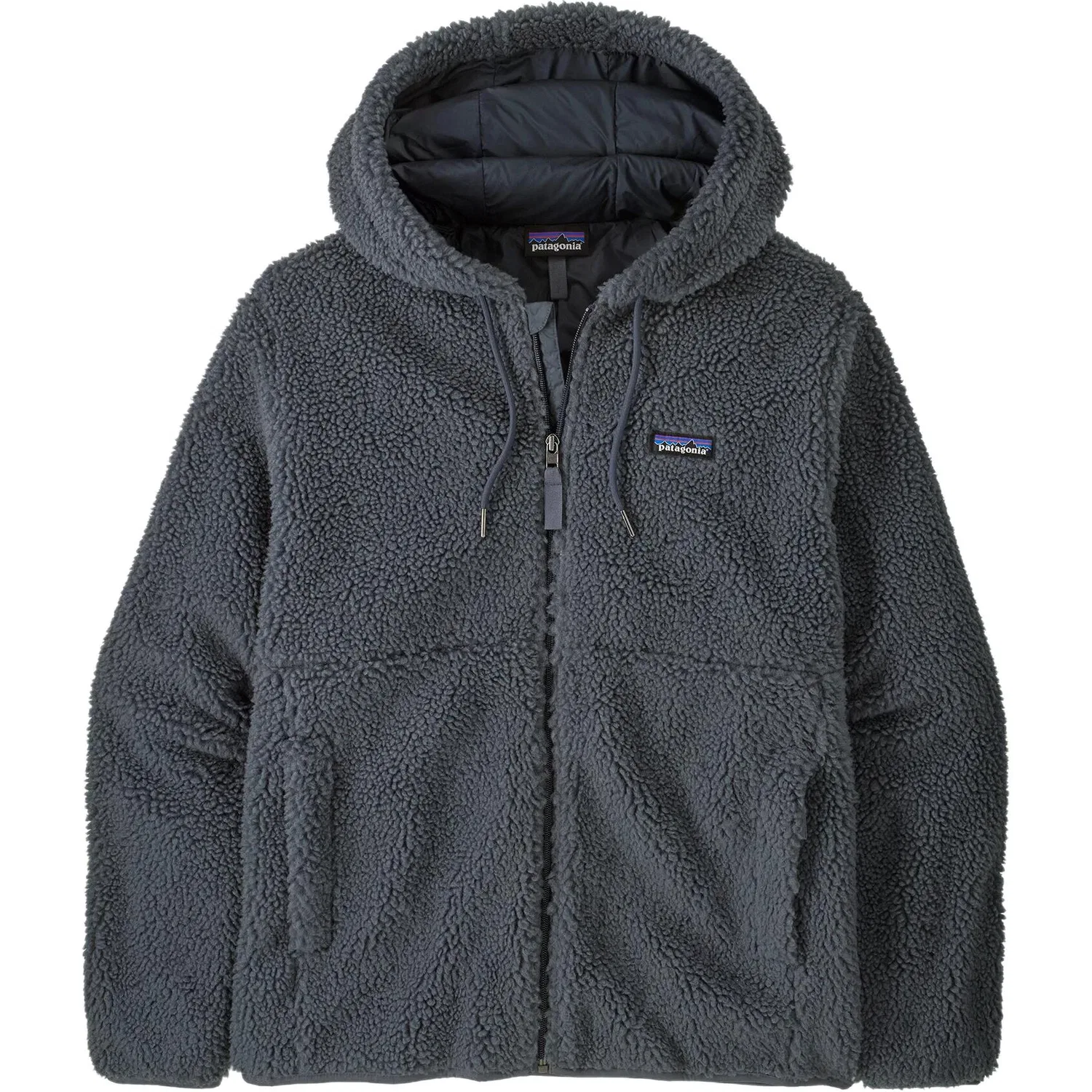 Мужская флисовая куртка с капюшоном Patagonia, Smolder Blue/SMDB