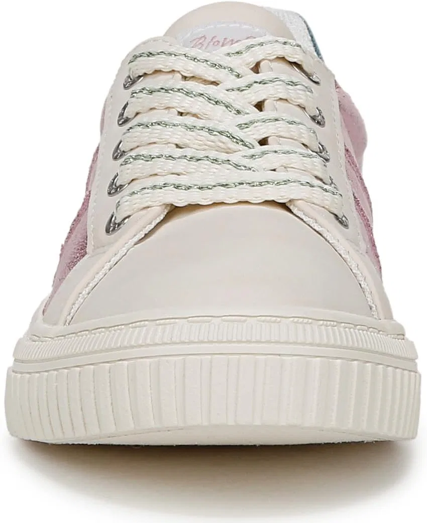 Детские кроссовки для девочек Amaze-k Blowfish Malibu, Off White/Pink Metallilc — фото 2